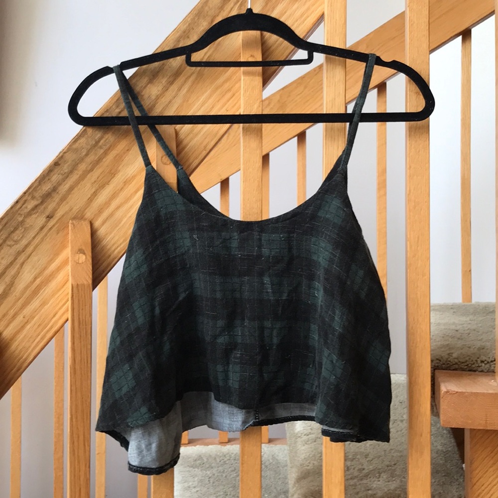 Plaid Tank Top